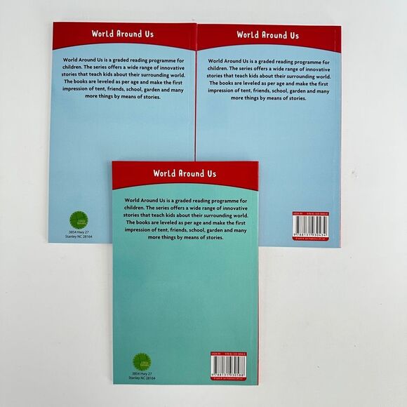 World Around Us Level 2 Early Readers, 3 books-Zoo, Moon (Paperback) - Picture 2 of 9